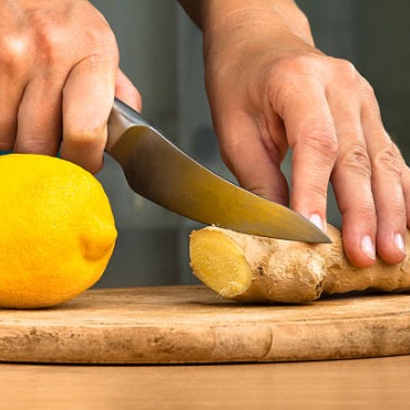 consumo diario gengibre